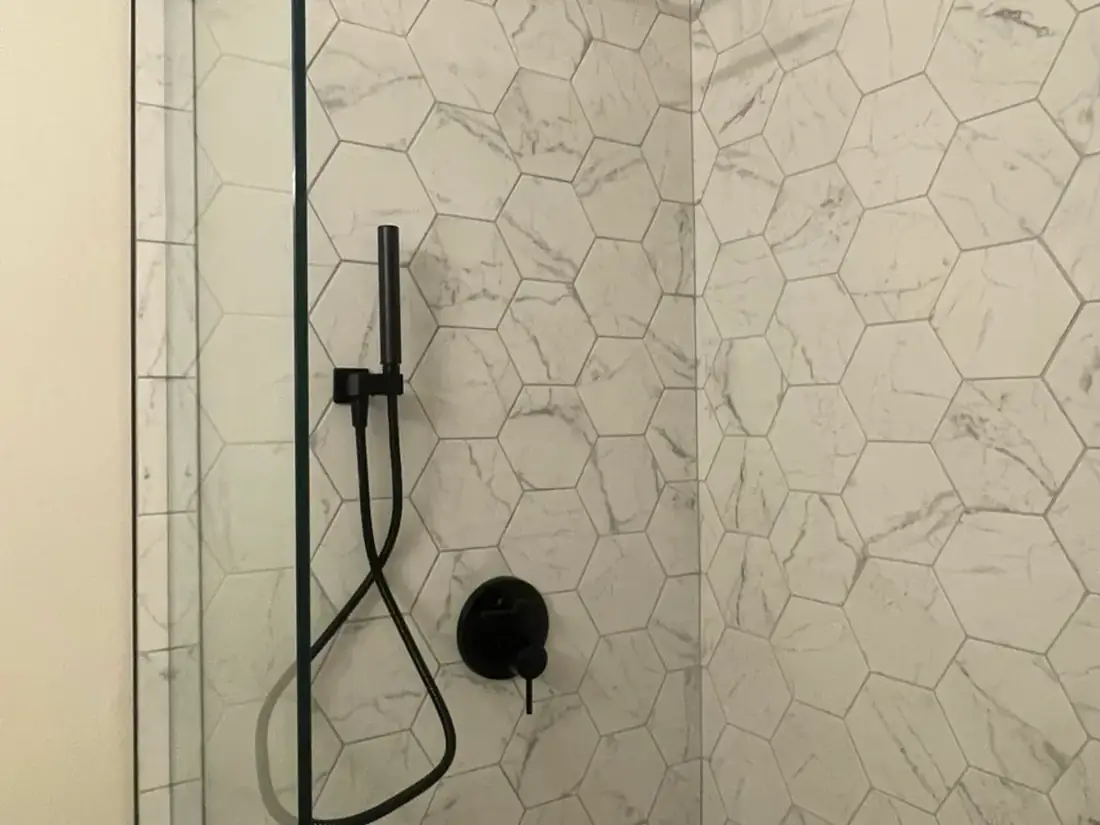 Tile Installation project by Precise Line Oregon